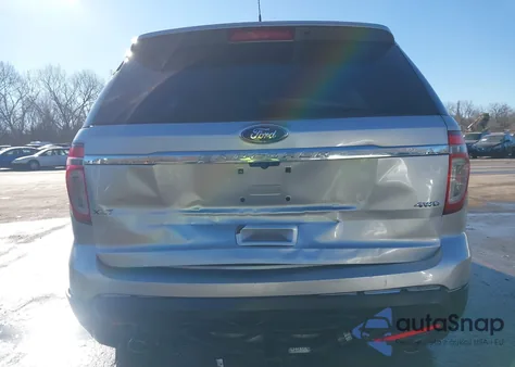 2012 Ford Explorer Xlt z USA, uszkodzony, nr VIN 1FMHK8D83CGB03691